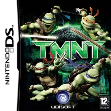 TMNT - Teenage Mutant Ninja Turtles (Europe) (En,Fr,De,Es,It,Nl) box cover front